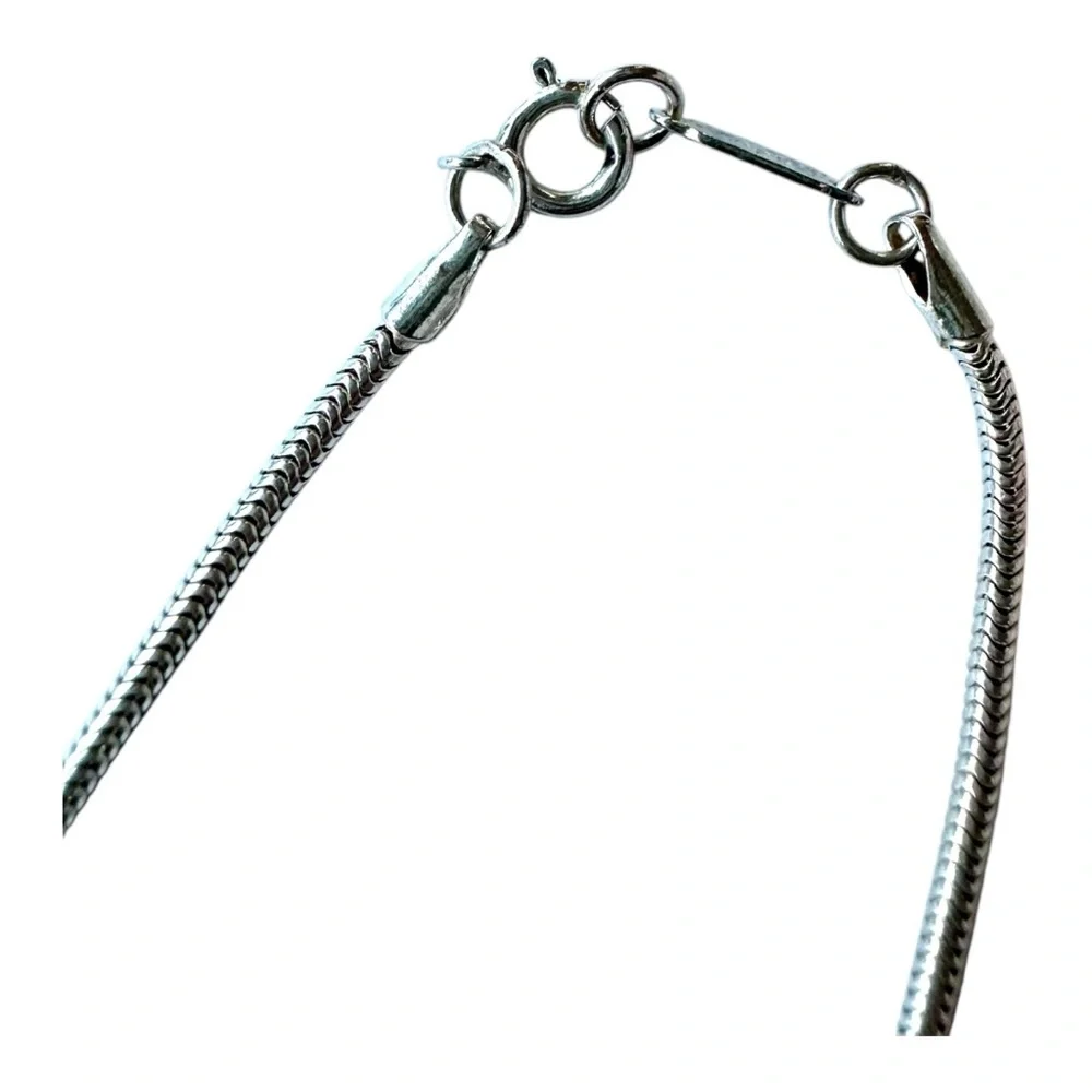 TIFFANY/ Tiffany 925 1837 bar pendant / necklace - Picture 4 of 7